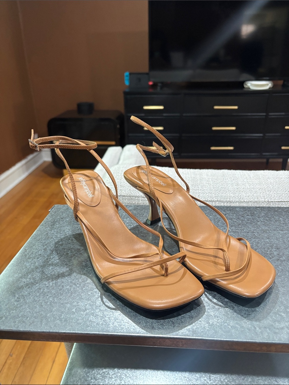 Jeffrey Campbell Fluxx Kitten Heels